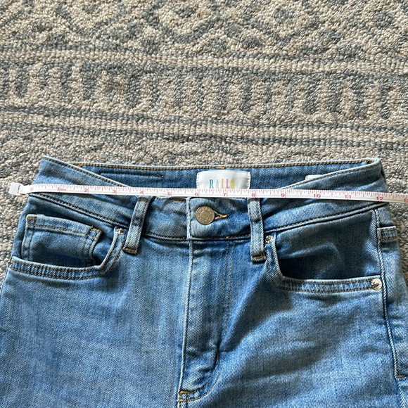 Rails The Larchmont high rise skinny jeans size 25 - Picture 8 of 10